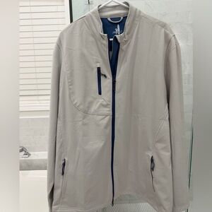 Men’s johnnie-O zip up jacket - size XL